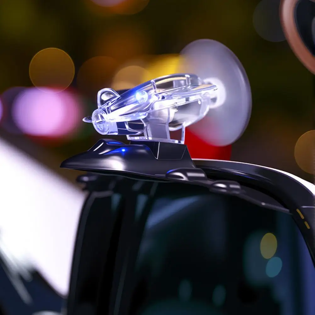 

Ветровые светодиодные козырьки от дождя для боковых зеркал, чехлы для зеркал заднего вида с декором в виде самолета, клейкая защита для края зеркала заднего вида