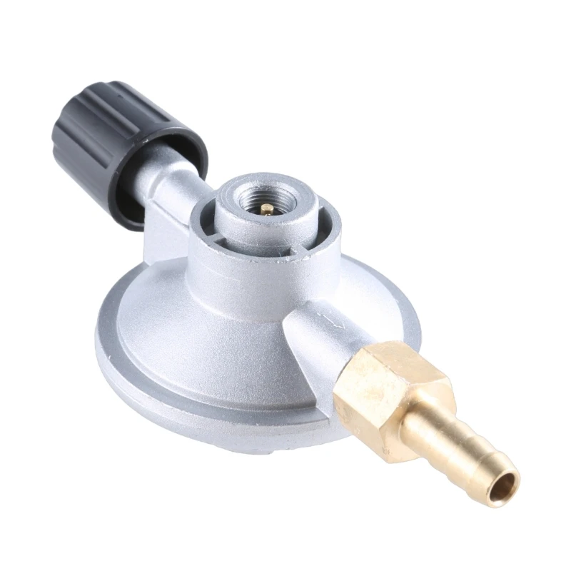 50/37mbar Pressure Regulator Camp Stove Disposal Bottle Valves Adjustable Flows Low Pressure Propane Regulator