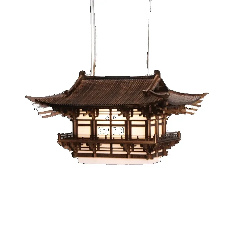 handmade lamp ornaments high-end restaurant B&B finished hanging ornaments Chinese model