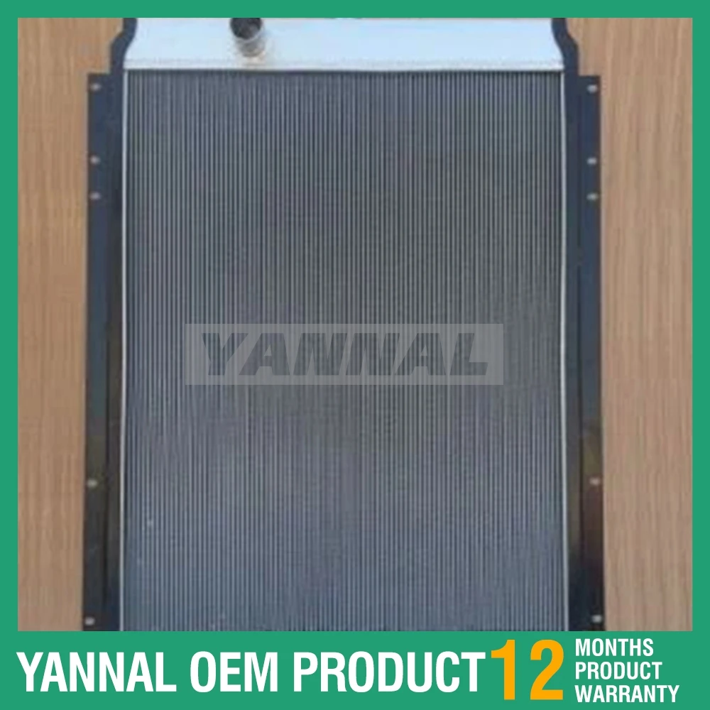 Nice Performance Water Tank Radiator VOE14638555 For Volvo EC55B EC55C Excavator