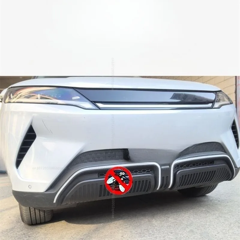 Für BYD ATTO 2 / YUAN UP 2024 2025 2026 Frontgrill Insektenschutzgitter Wasserdicht Langlebig Exterieur Autozubehör – Detail 4