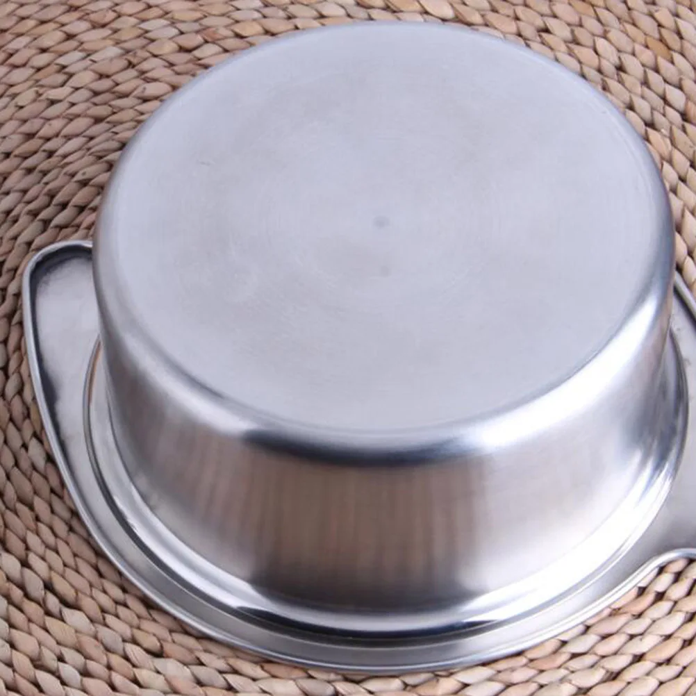 

Induction Cooker Hot Pot Portable Large Small Stainless Steel Wok Stewpot Heating Individual