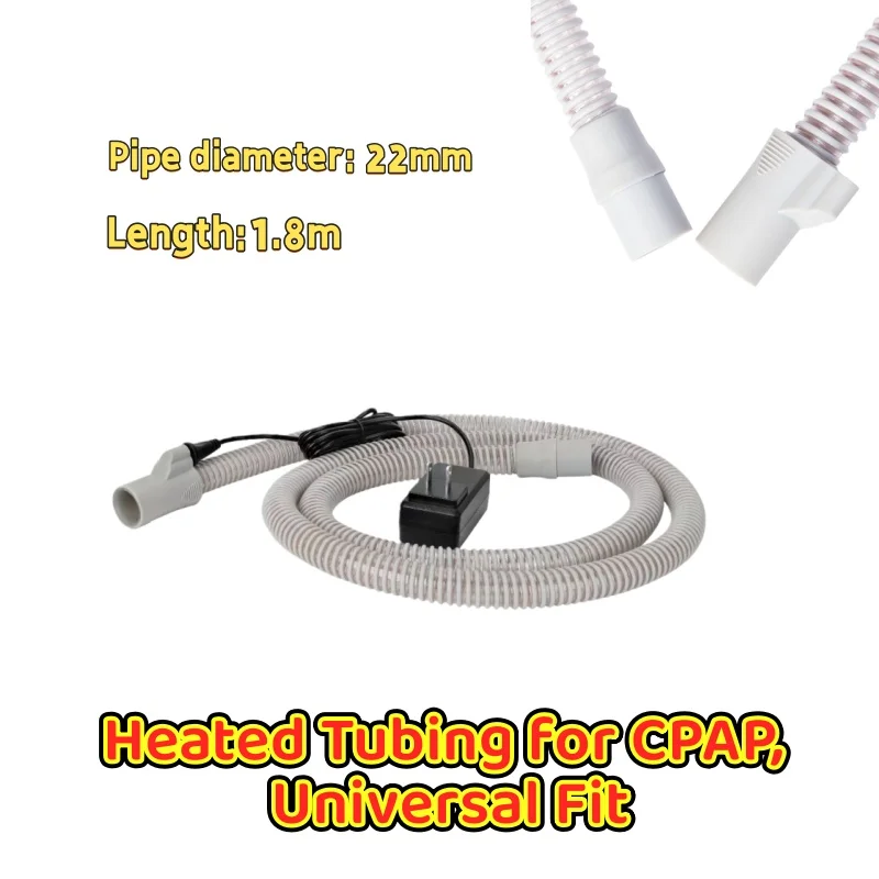 

Шланг CPAP с подогревом для серий ResMed AirSense 10 и 11 — универсальная замена трубок с подогревом для трубок ClimateLineAir и SlimLine