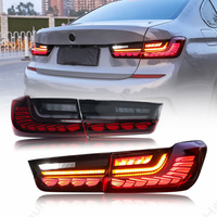 Upgrade LED Tail Lights Kit For BMW 3 Series 2019-2023 G20 G80 M3 GTS 330i 340i W/Dragon Scales Dynamic Animation Running Light