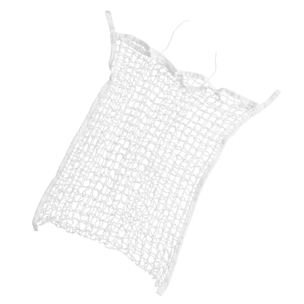 

Horse Hay Portable Feeding Mesh Portable Hay Net Bag Woven Storage Pouch Lightweight Long Term Use No Rupture Two Ropes