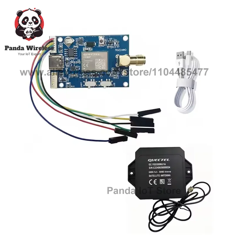 New！With L1 L2 L5 EM901A/W70C/YEGD006U1A RTK Module LG290P for UAV Centimeter Precision Surveying GPS BDS GLONASS Galileo QZSS