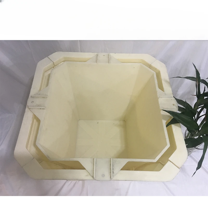 High Quality Best Price Plastics Injection Flower Pot Stone Mould