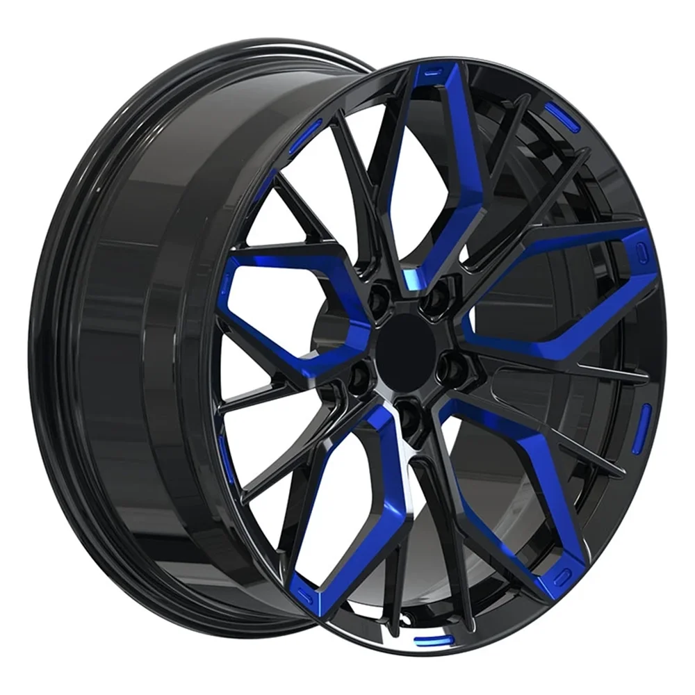 Custom high-quality forged wheels, 5-hole forged wheels suitable for 16