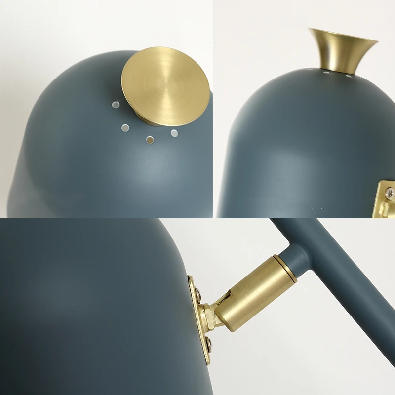 Modern Floor Lamp Colorful Minimalist Iron Floor Lamps For Living Room Bedroom Nordic Home Decor Light E27 Bedside Standing Lamp