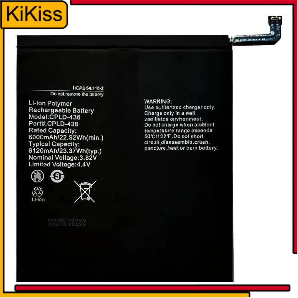 

6120Mah Laptop Battery For Coolpad 6 High-Capacity Cpld-436 Safe