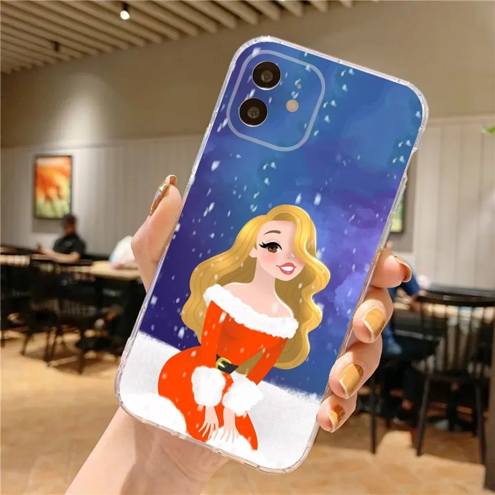 Singer Mariah Carey Phone Case For iPhone 15,14,13,12,11 Plus,Pro,Max,XR,XS,X,7,8 Plus,SE,Mini Transparent Silicone Soft