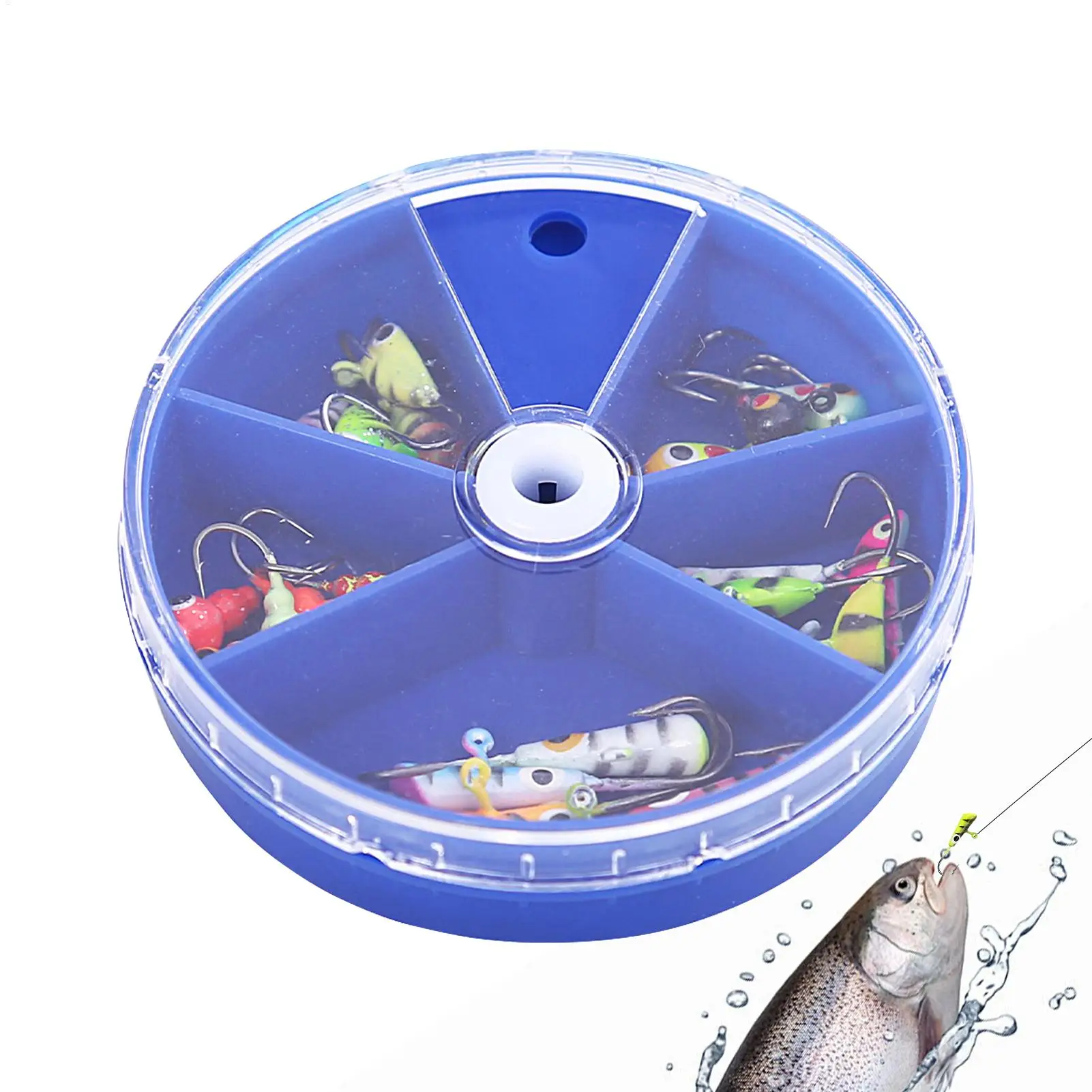 

Рыболовные приманки, набор рыболовных приманок, реалистичные 25-компонентные светящиеся приманки для сома, пресноводные рыбы для форели, краппи, лодки, озера, реки, соленой воды