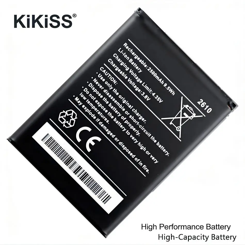 

Аккумулятор для мобильного телефона Wiko 2610, 2500 мАч, стабильная работа