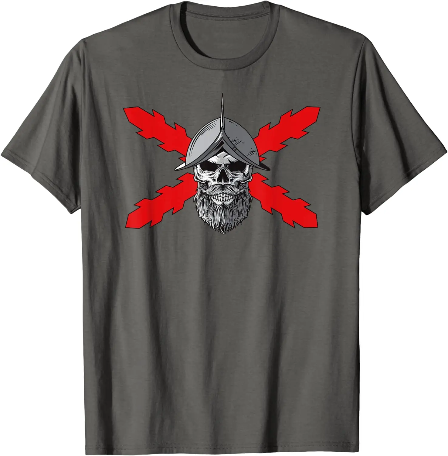 Tercios Españoles. Soldado Calavera Men T-Shirt Short Sleeve Casual 100% Cotton O-Neck Summer Shirts