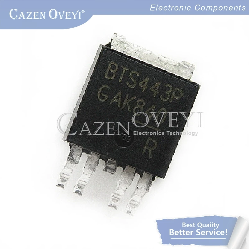 5pcs/lot VN750PT VN750 BTS443P BTS443 TLE4276DV 4276DV BTS6163D BTS6163 TO-252-4