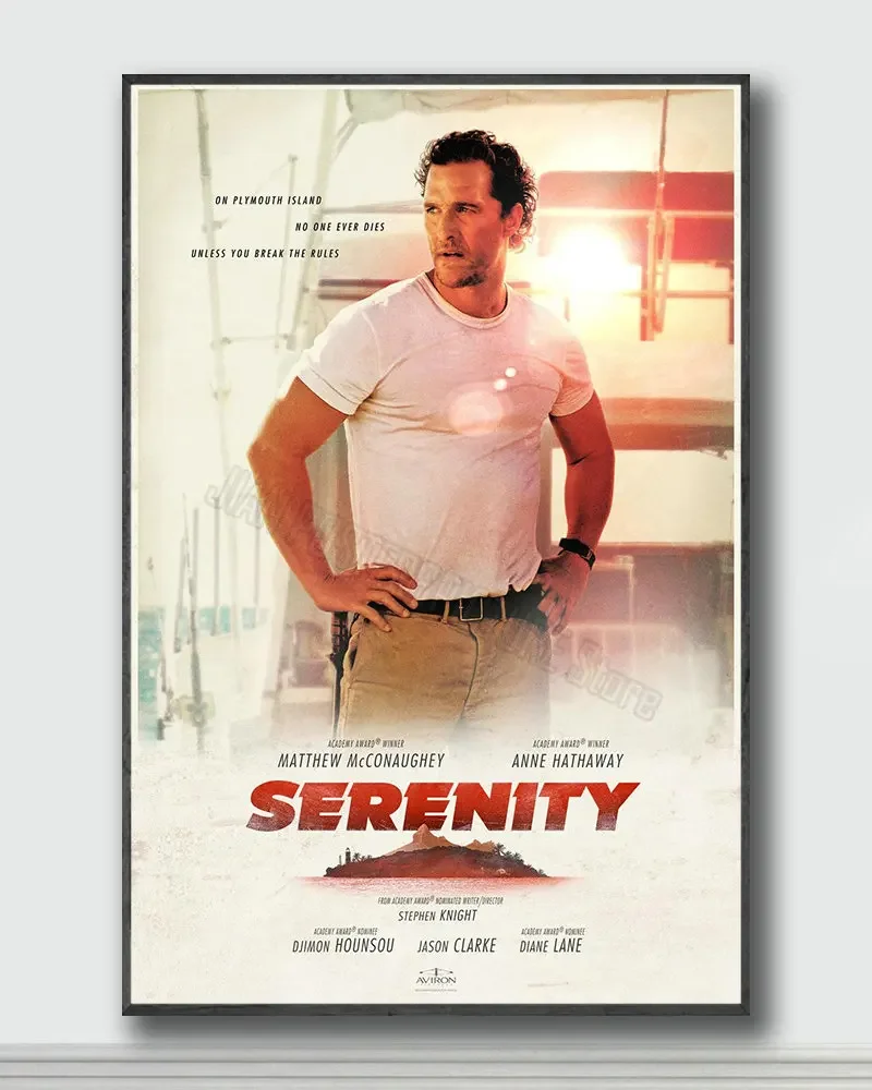 NJ248 Serenity Movie 2 Silk Posters and Prints wall art Art Poster Home Decor