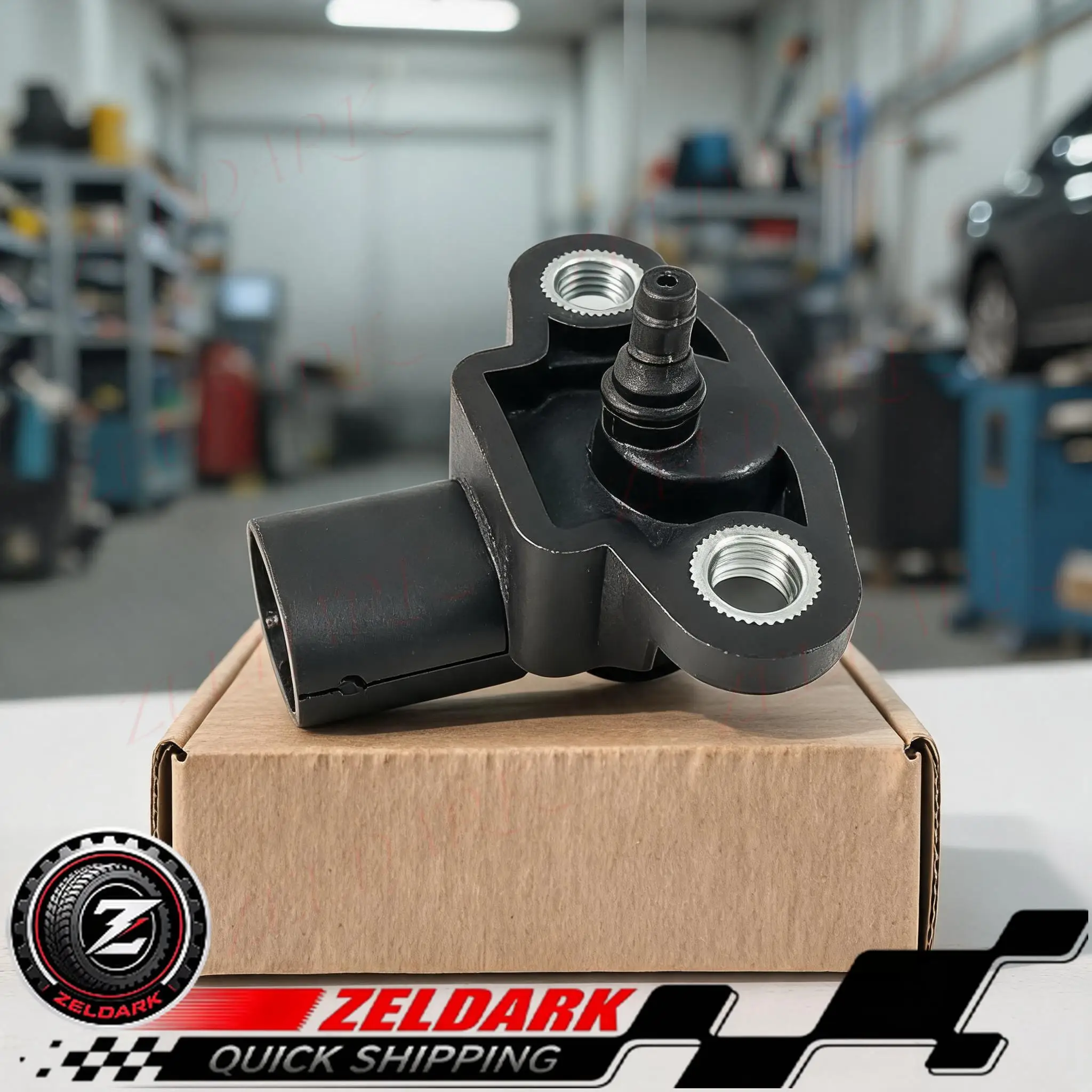 for A0061531428 A0061539828 0261230189 0051535028 Intake Pressure Sensor Compatible with Mercedes-Benz
