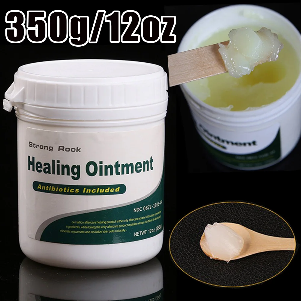 350g/12oz Tattoo Aftercare Cream Large Tattoo Repair Ointment Moisturizin Soothing Balm Tattoo Healing Cream Tattoo Accessory