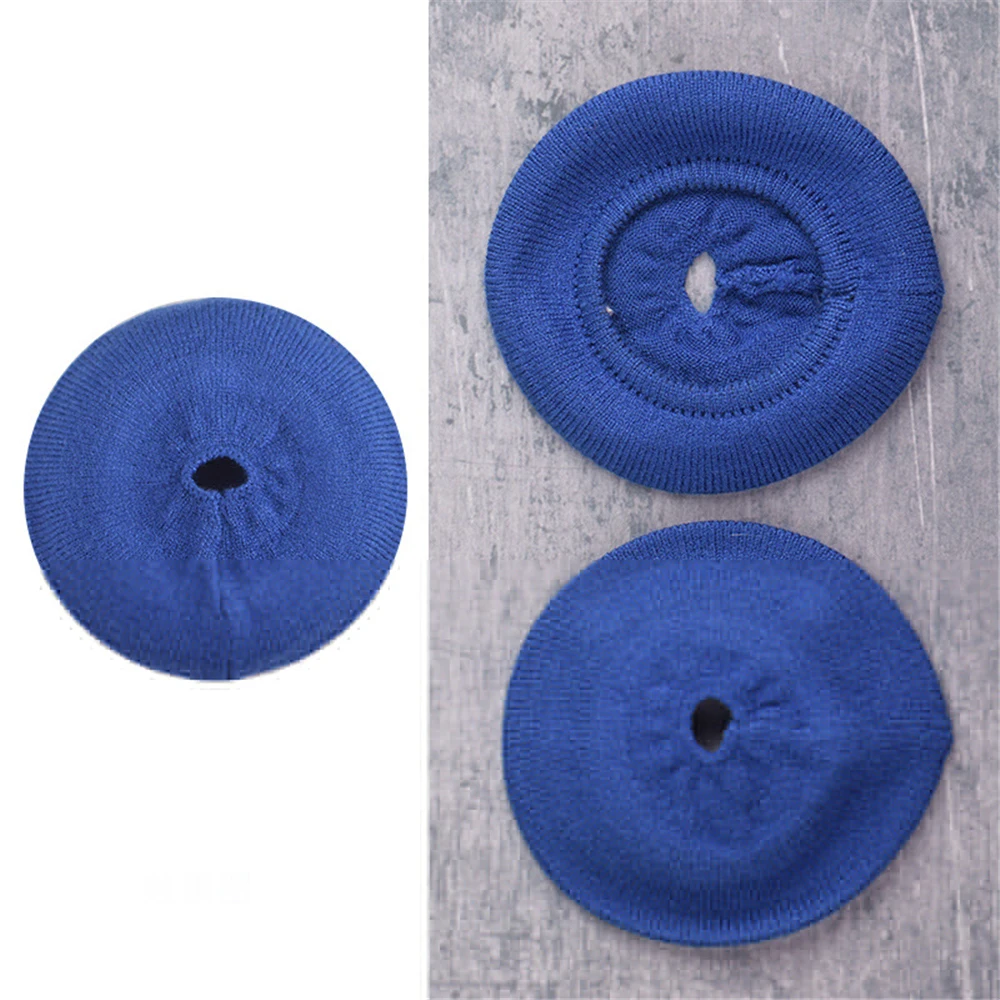 1 Pairs Knitted Fabric Dustproof Protect Dust Cover Protection for Beats Solo 2/3 Studio 2/3 Headphones Earpad Earcup