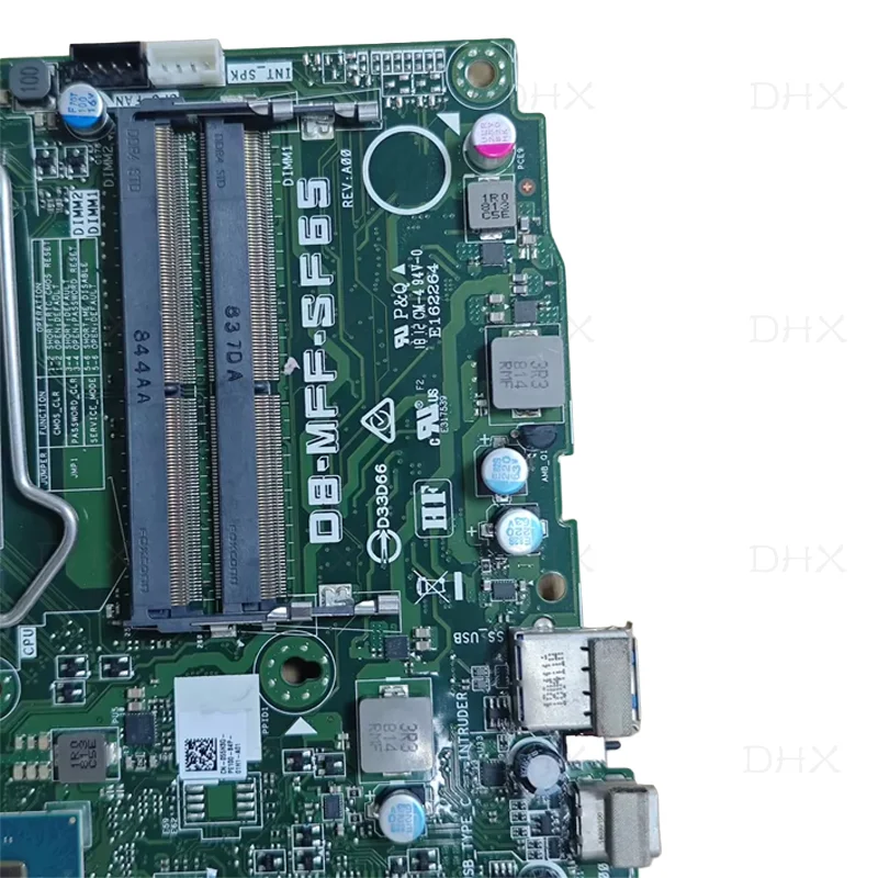 CN-055H3G For Dell Optiplex 7050M Motherboard D8-MFF-SF65 055H3G 55H3G LGA1151 DDR4 Mainboard 100% Tested Fully Working DH