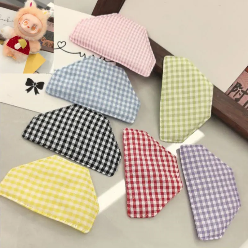 40pcs gingham chef apron padded appliques for for Clothes Hat Sewing Supplies DIY Headwear Hair Bow Decoraton Patches