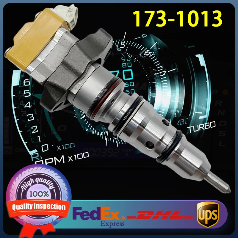 

173-1013 High Quality Diesel Fuel Injector 1731013 for Caterpillar CAT 3126 3126B 3126E Engine