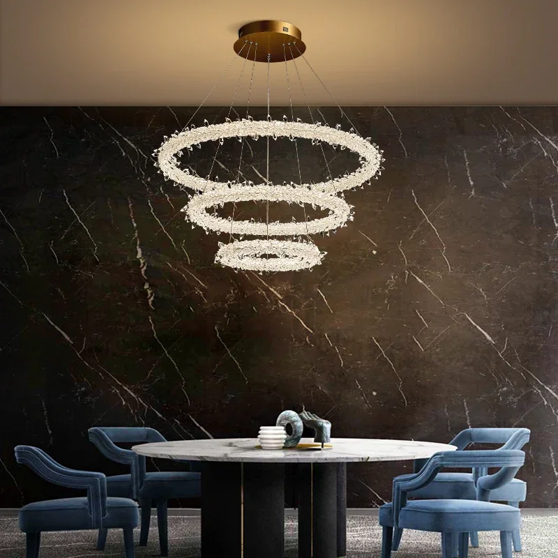Modern Chandelier For Living Room Bedroom Chandeliers Crystal Indoor Lighting Kitchen Lights Ceiling Chandelier