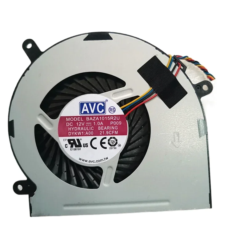 

DYKW1 Для ВЕНТИЛЯТОРА ДЛЯ EFB0151S1-C010-S99 BAZA1015R2U P009 Dell Inspiron 24 V5450 5460 5459 Универсальный охлаждающий вентилятор 0DYKW1