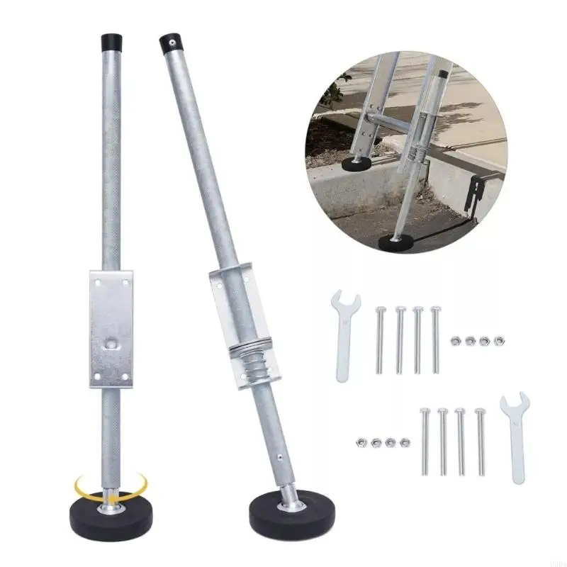 Thang Chuyên Nghiệp Ổn Định Có Thể Điều Chỉnh Nối Dài Thang Chân Mặt Đất Cho Dân Phượt Thang Cầu Thang Thang Cho Dân Phượt Phụ