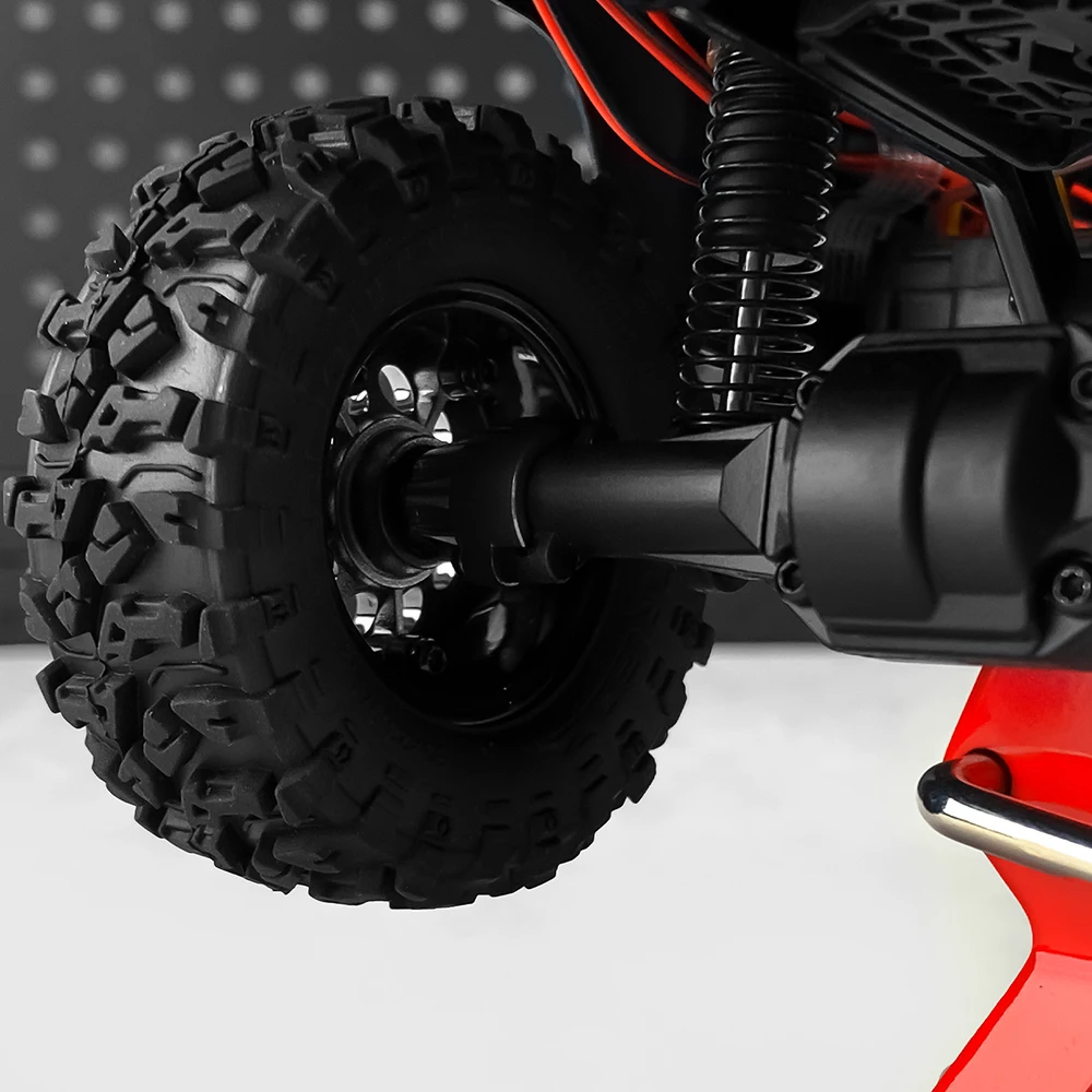 AXSPEED – moyeux arrière en alliage d'aluminium, tasse pour HPI venture HILUX 1/18 RC camion voiture, pièces de mise à niveau, accessoires