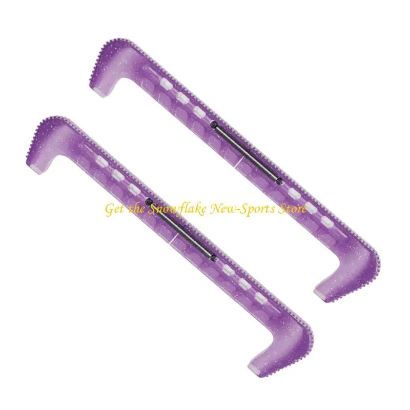 E56D Ice Skating Figure Skate Blade Cover Adjustable Hockey Skate Protector Covers