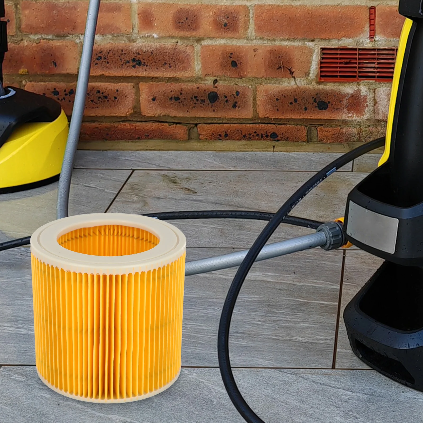 For Karcher Filters to Improve Your Home Cleaning Routine Fits Multiple Vacuum Cleaner Models including 2202 & 2656