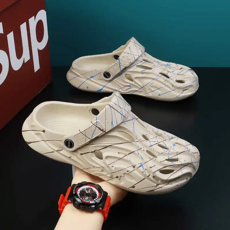 안티 슬립 스트립 남성용 봄 부츠 봄-가을 하이 부츠 화이트 하이 슈즈 스니커즈 스포츠 Luxery Ternis Products