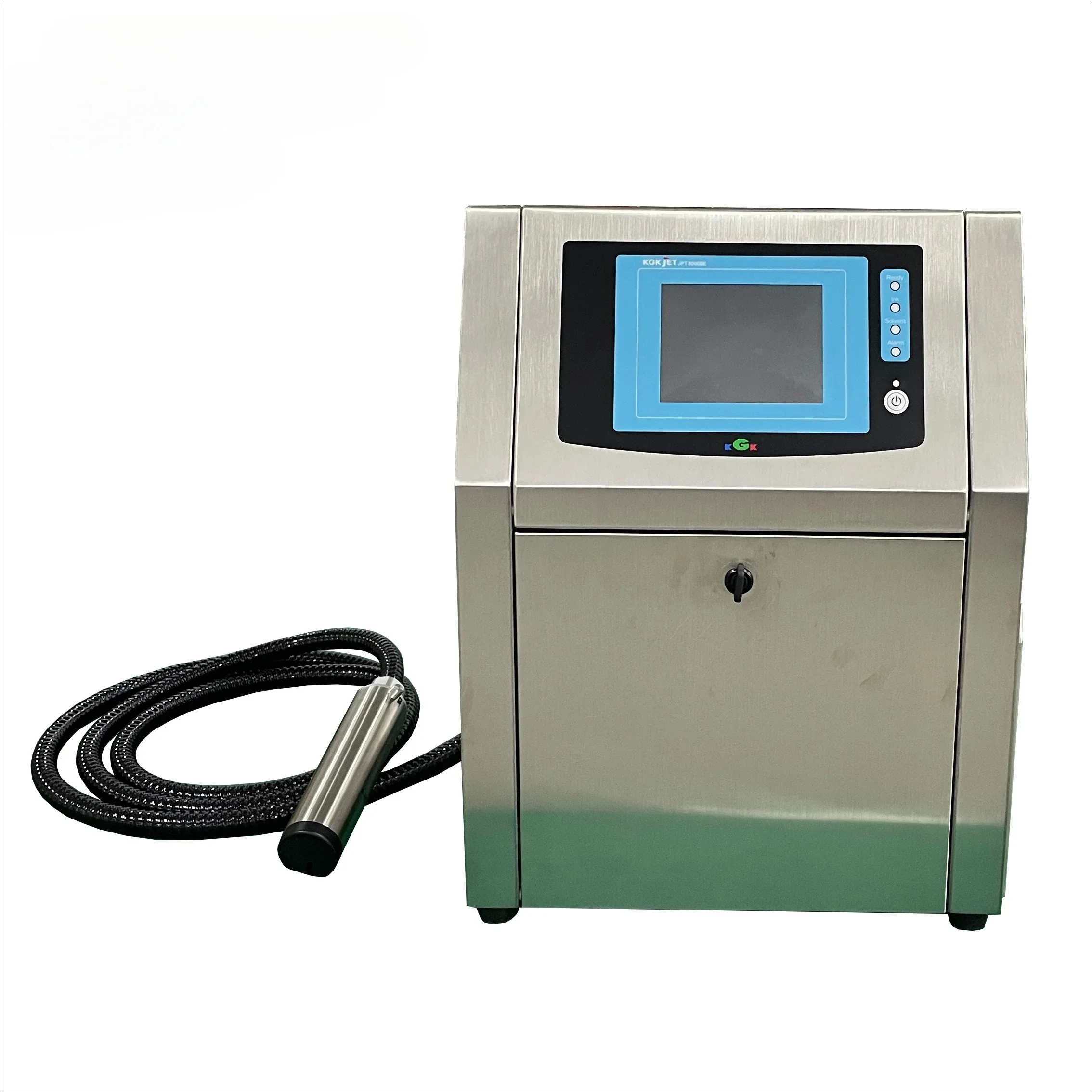 Automatic CIJ Inkjet Digital Printer Similar to L1118 Printing System HOT SALES