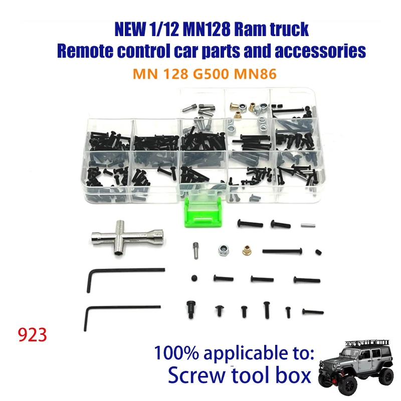 MN128 Mn86 G500 1/12 RC Crawler Auto Metall Vorne und Hinten Stoßstange mit Fernbedienung Auto AbschlepphakenUpgrade Teile Zubehör