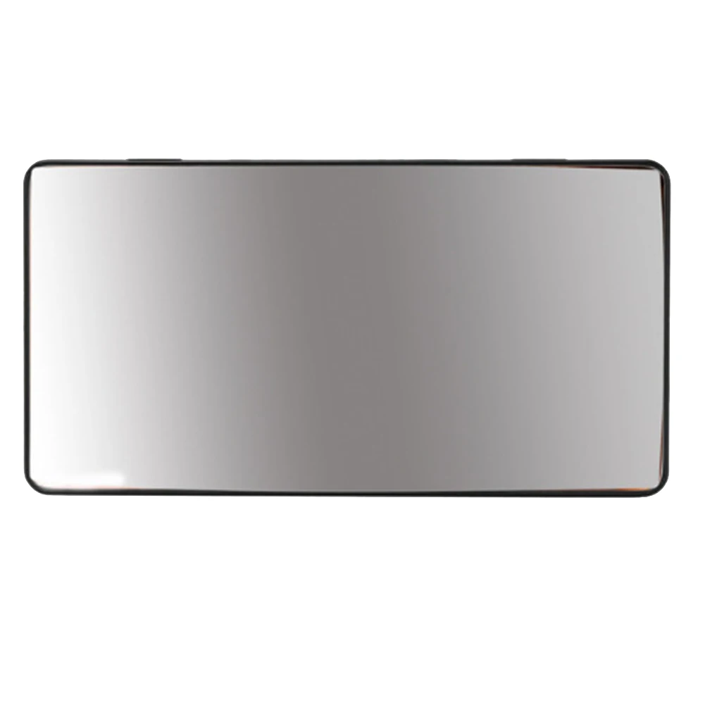 

Elastic Strap Cosmetic Mirror for Car Sun Visor Provides Clear Reflection for Makeup Application and Grooming Tasks On the Road