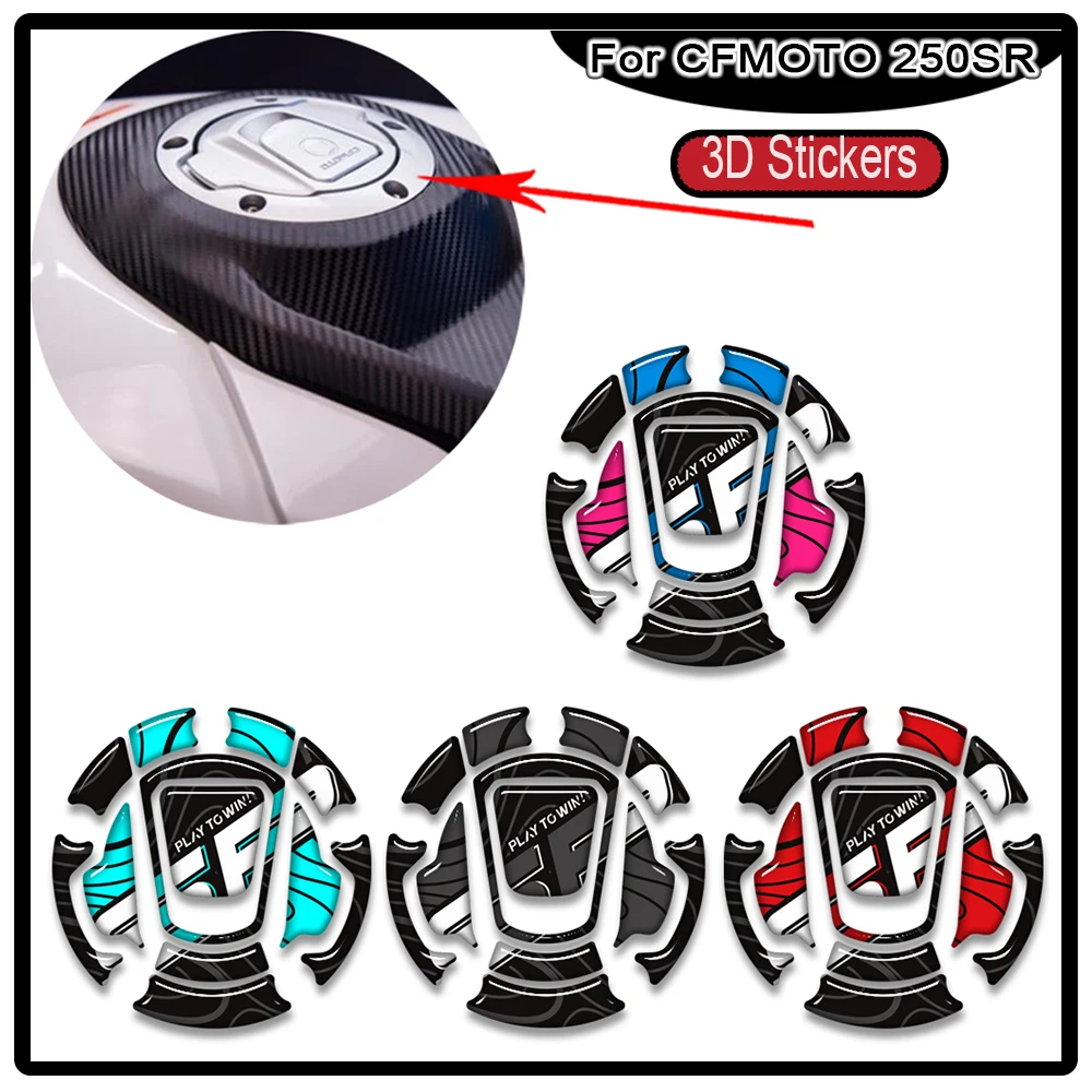 

Мотоцикл для CFMOTO CF MOTO 250SR 250 SR, накладка на бак, боковые ручки, защита для газа, мазута, колена, наклейки, наклейки