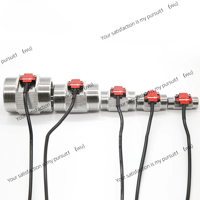 Stainless Steel Turbine Water Flow Sensor 1/2