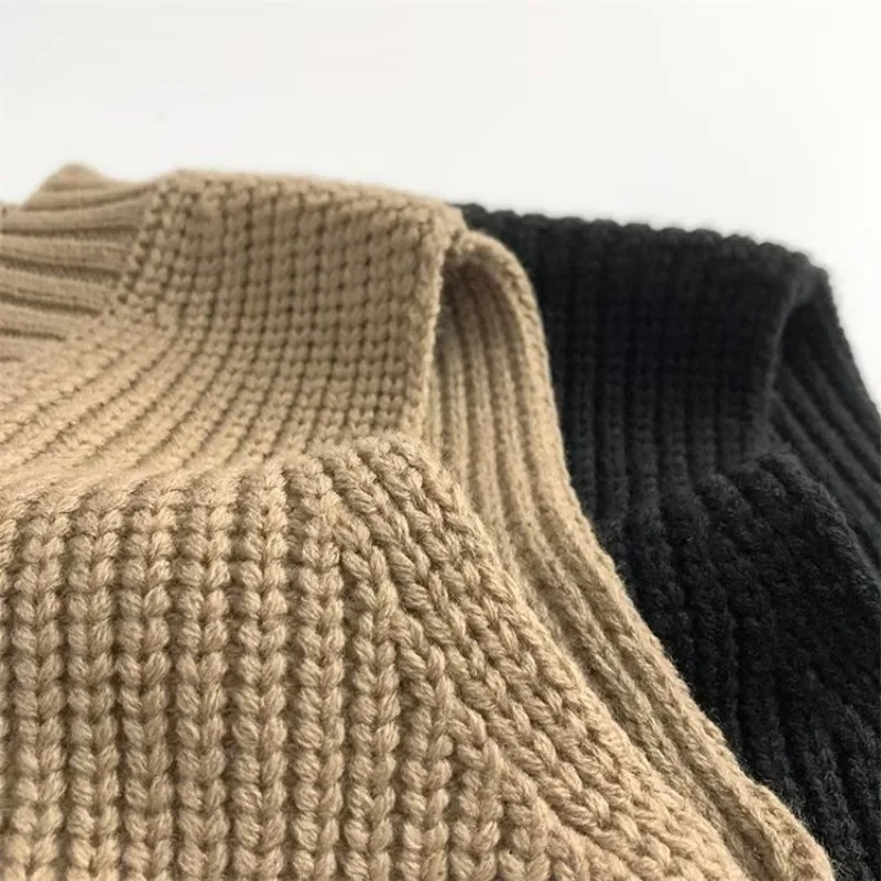 UNITIM Herbst Kinder Jungen V-Ausschnitt Strickwaren Retro 2-10 Jahre Baby Jungen Ärmellose Pullover 2026 Vintage Kinder Jungen Einfarbige Weste – Detail 11