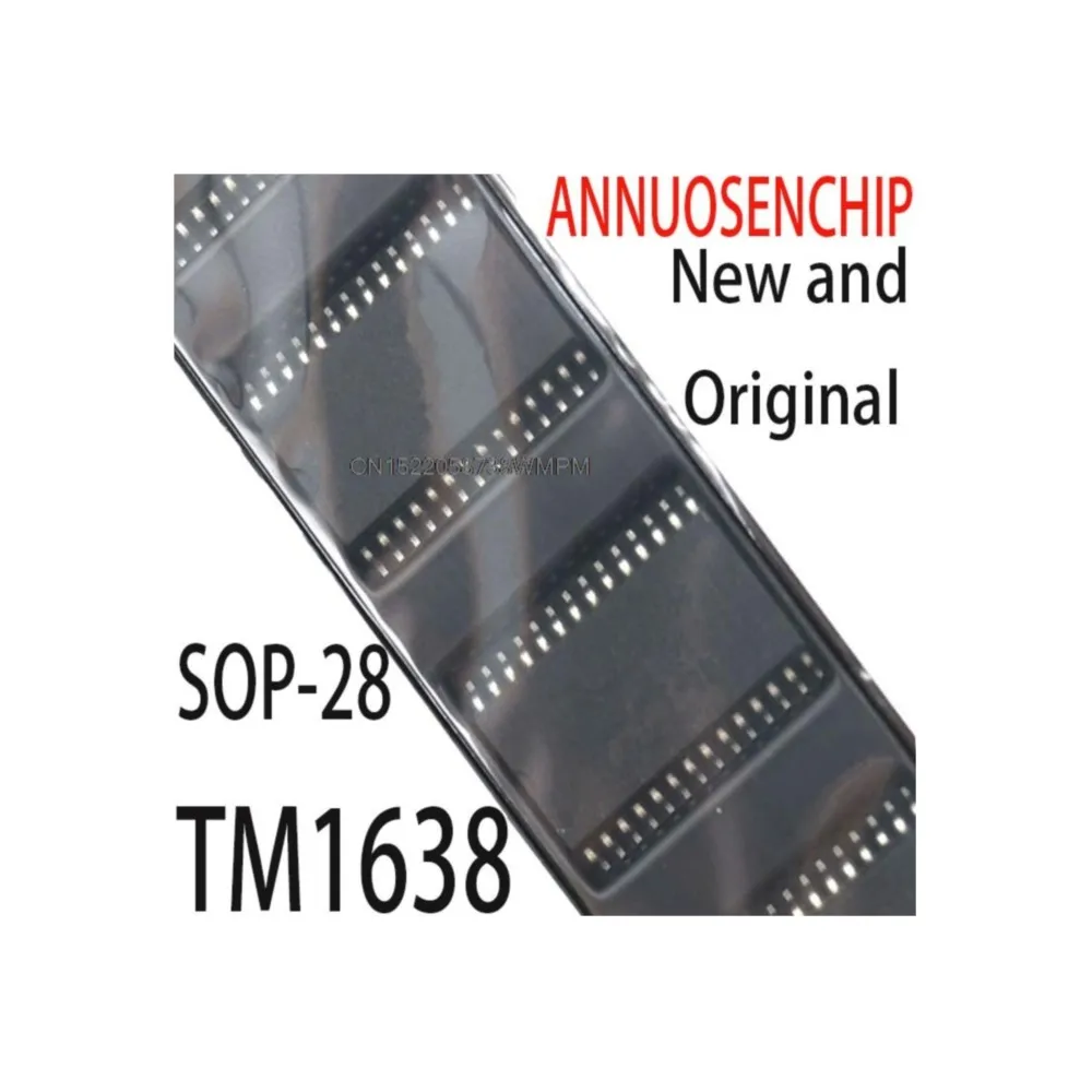 100PCS/LOT New and Original  SOP-28 TM1638