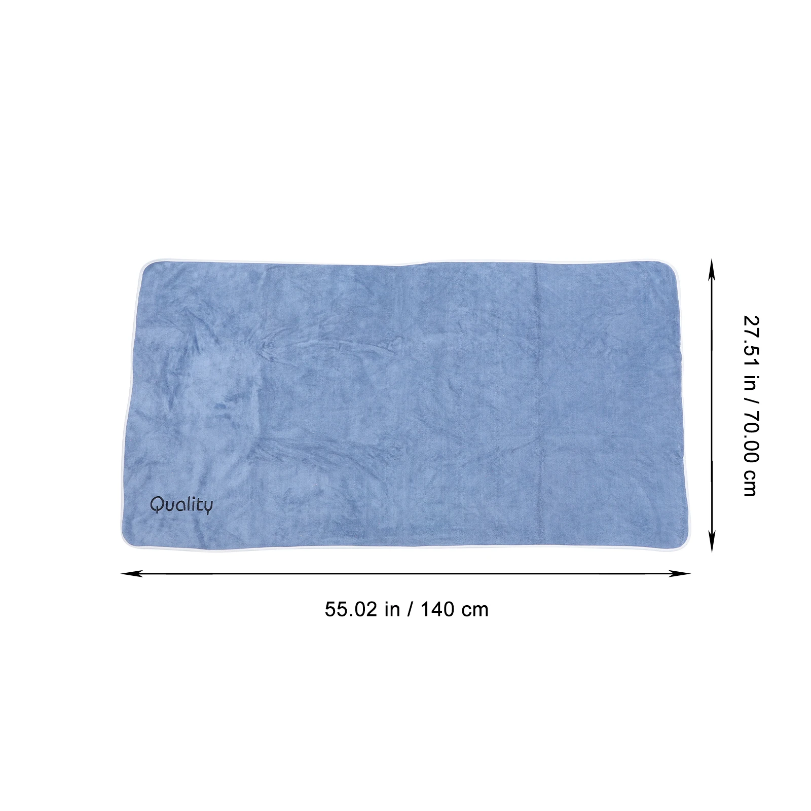 

1pc 140X70Cm Bath Quick Bathing Dry Soft Water Absorption Shower Swimming Beach Towel For Home Hotel Spa Gift Towel