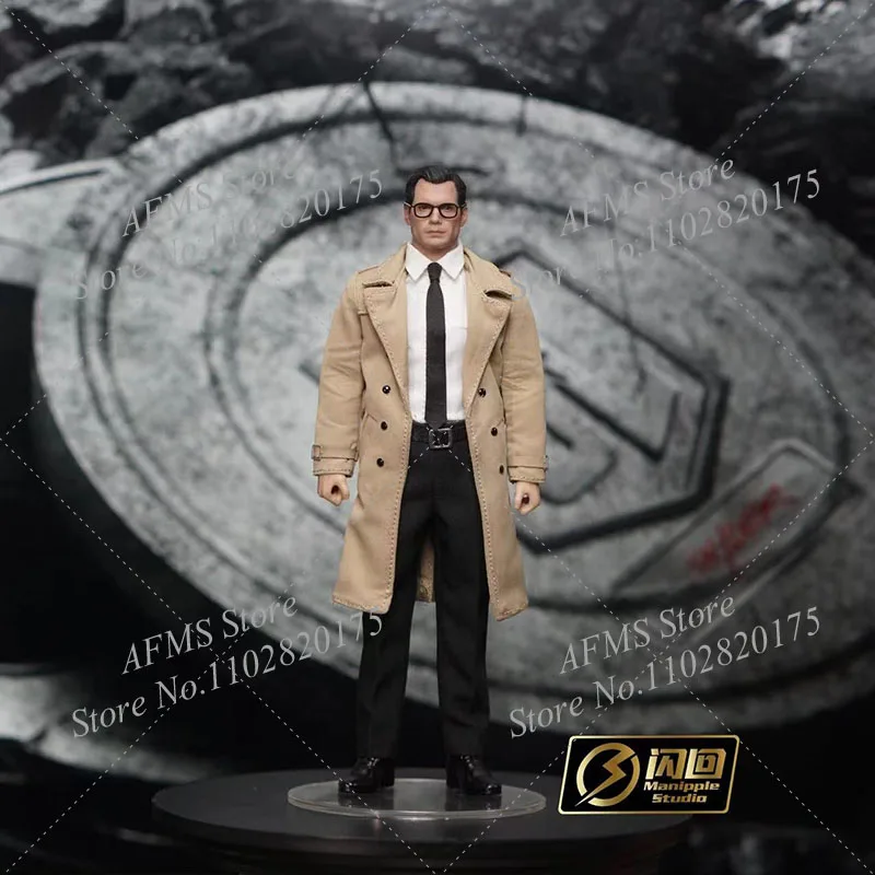 หุ่นโมเดลหัวมนุษย์นักรบเฮนรี่แบบ1/12สตูดิโอสำหรับผู้ชายหุ่นโมเดลซูเปอร์แมนจากตุ๊กตาขยับแขนขาได้ขนาด6นิ้ว