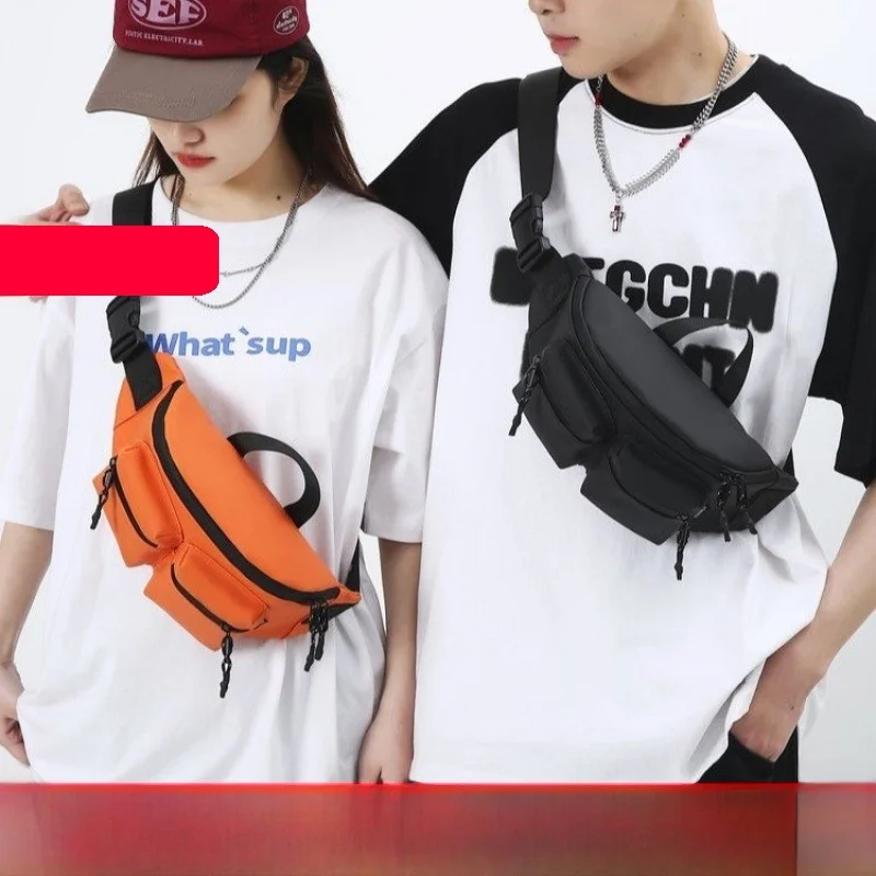 

Новая унисекс-сумка на грудь 2025 года для активного отдыха, большая вместимость, легкая, на одно плечо, через плечо, для поездок на работу, спорта и повседневного использования