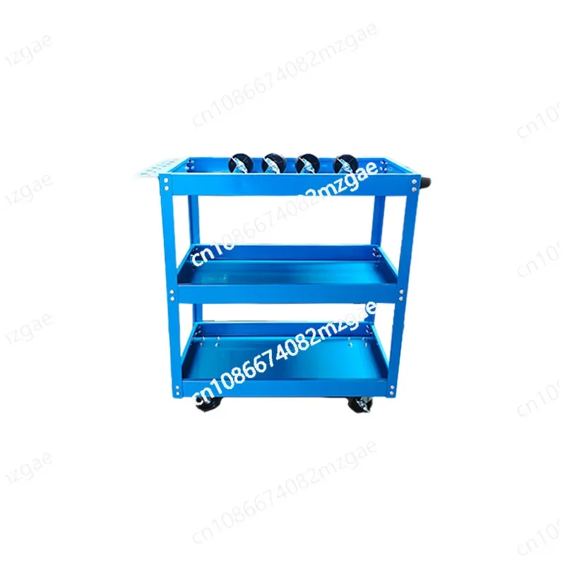 

Mobile Tool Cart Factory Workshop Hotel Kitchen Three Layers Multipurpose Service Cart