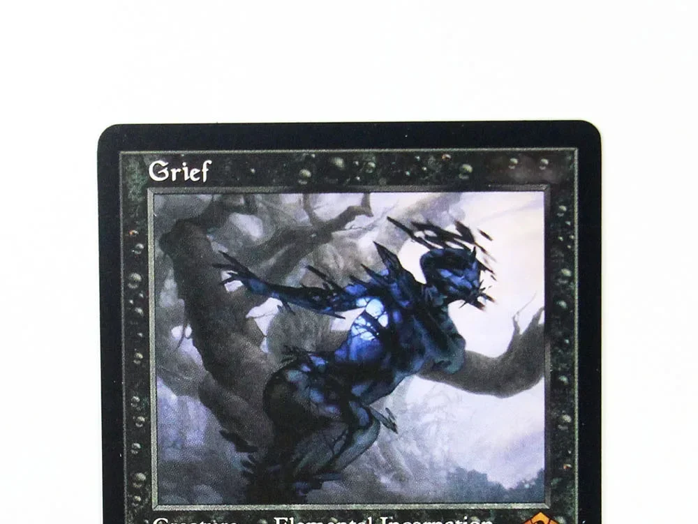 حزن احباط/هولو TCG الوكيل السحري الأسود أعلى جودة الوكيل أوراق اللعب جمع مجلس لعبة سطح السفينة بطاقات التداول #1