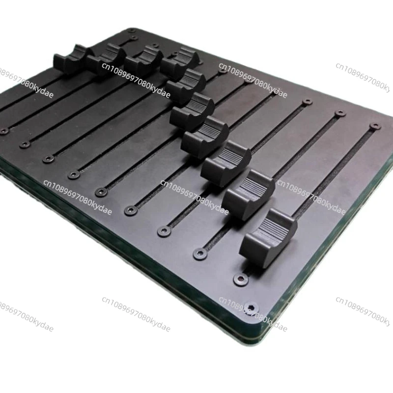 USB/type-C interface DAW software, 10-channel MIDI controller faders - customizable CC messages