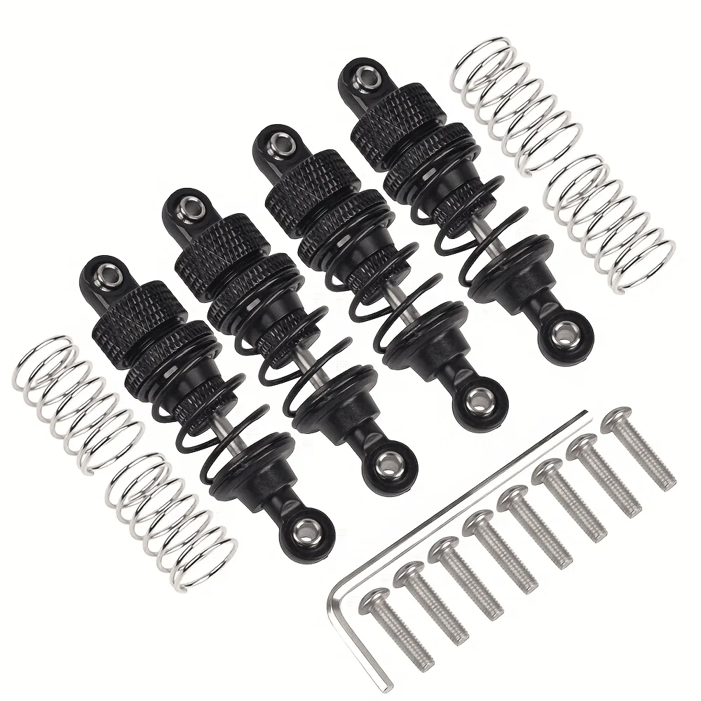 1/10 RC Shocks Oil Filled for Tamiya MB-01/TT01E/TT01/TT02/M03/M04/M05 Pro/M06 Pro/TA05/TL-01/MF-01X Drift Car Parts