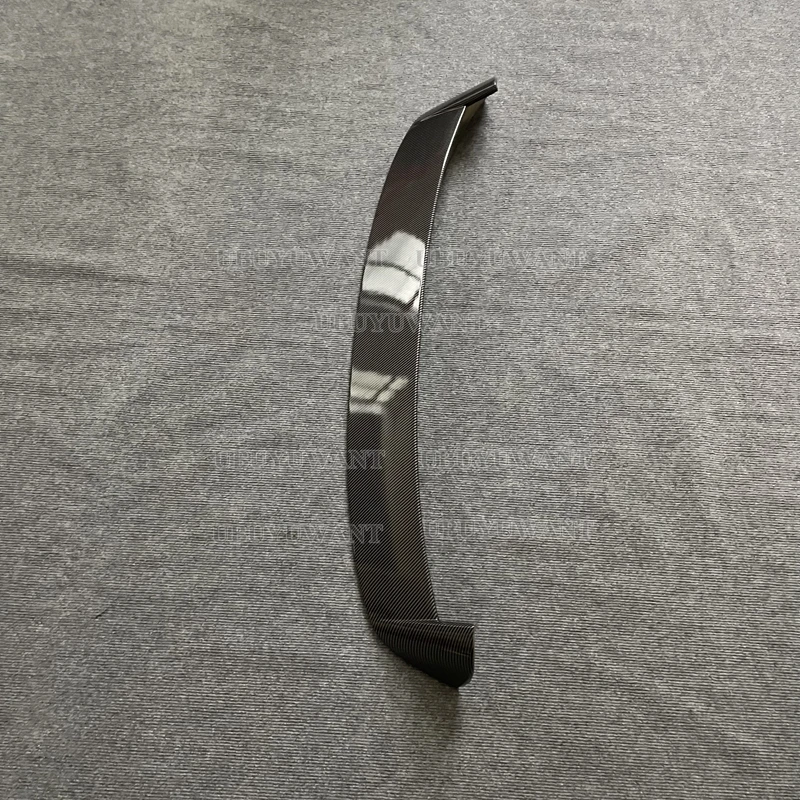 Für Seat IBIZA TGI/FR Fließheck 2017 - 2019 Dachspoiler Hochwertiger ABS-Kunststoff Heckklappenflügel – Detail 3