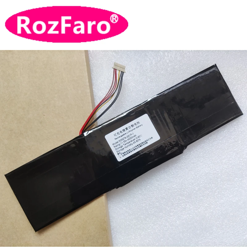 RozFaro For Chuwi CoreBook Pro 13 CWI528 X 14 CWI529 Replace The Laptop Battery 11.55V 4000mAh 45.6Wh 10Pin 7Lines 505979-3S1P-1