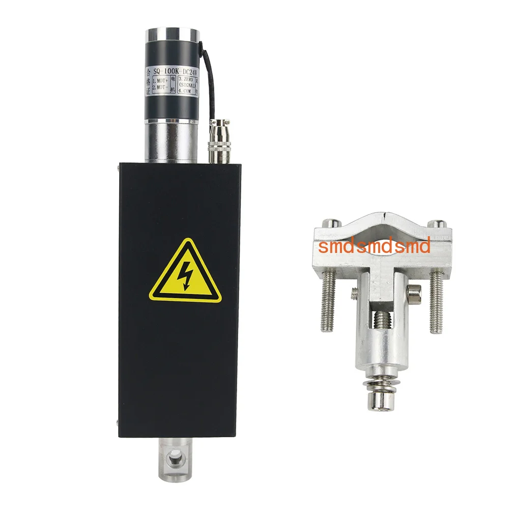 High quality Plasma Flame CNC Cutting Machine Cutting Torch Holder Z-axis Lifter 100mm DC24V